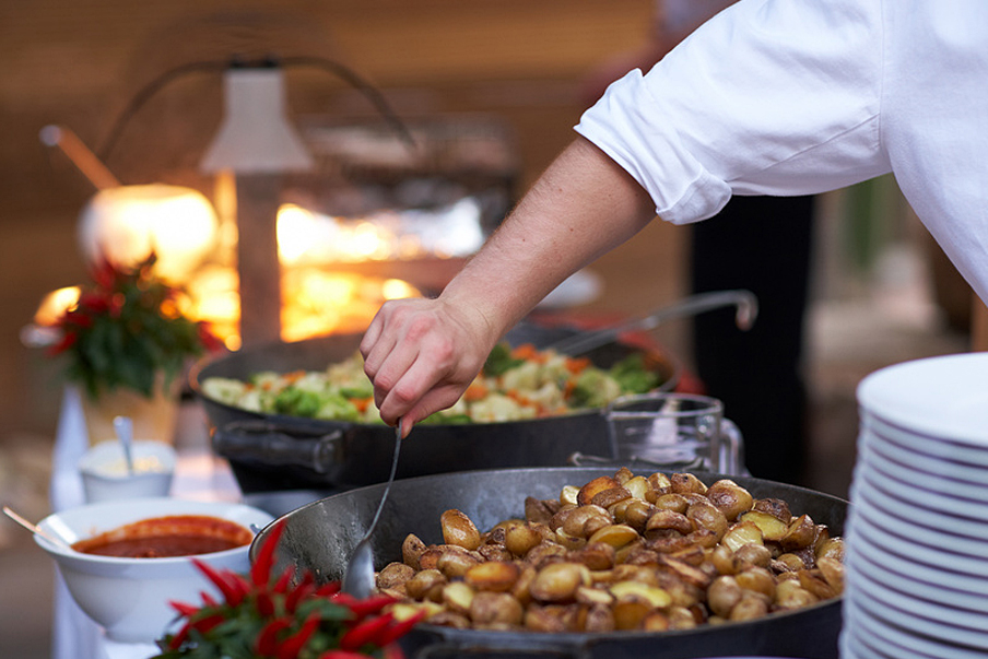 Sehr beliebt sind unsere Themenbuffets