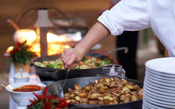 Sehr beliebt sind unsere Themenbuffets