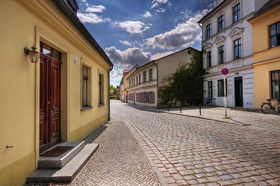 In der Köpenicker Altstadt unterwegs