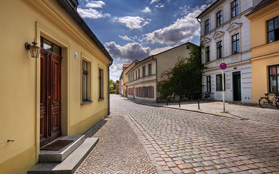 In der Köpenicker Altstadt unterwegs