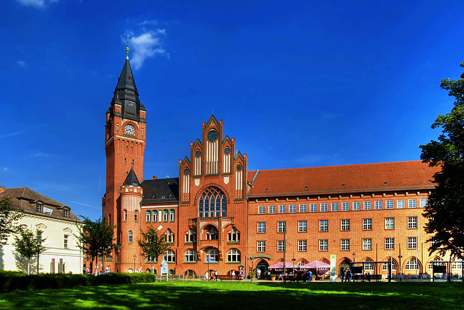 Das Rathaus Köpenick erbaut 1905