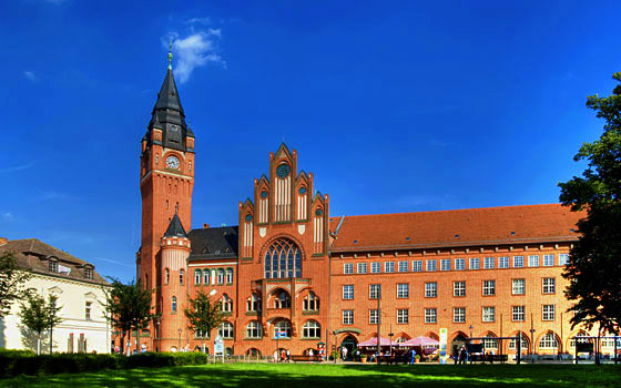 Das Rathaus Köpenick erbaut 1905