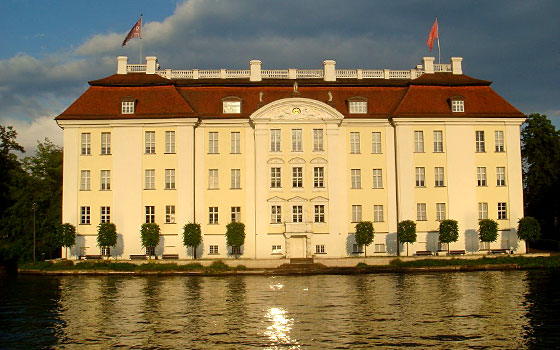 Schloss Köpenick auf der Schlossinsel (Barockbau 1677-1682)