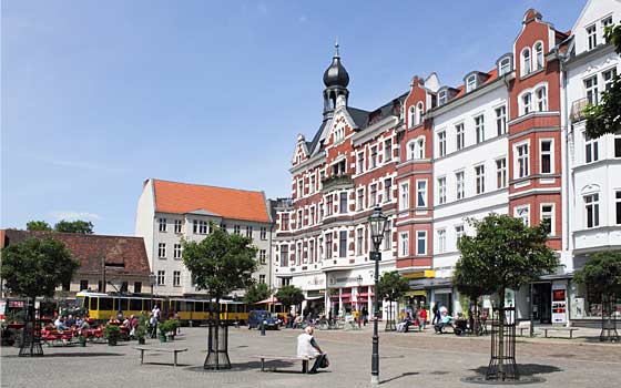 Schlossplatz Altstadt Köpenick