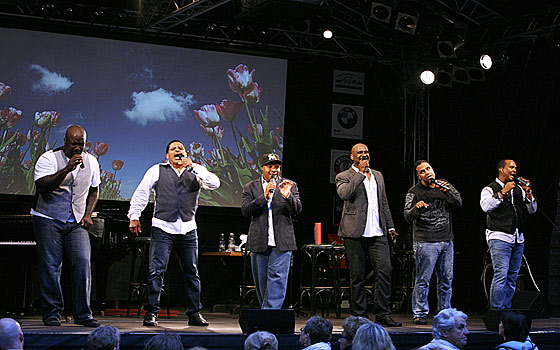 Take 6 - die weltbeste Jazz-A-Capella Gruppe aus den USA