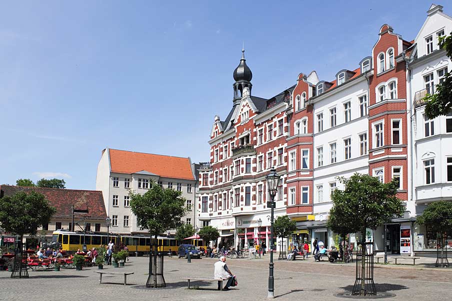 Schlossplatz Altstadt Köpenick